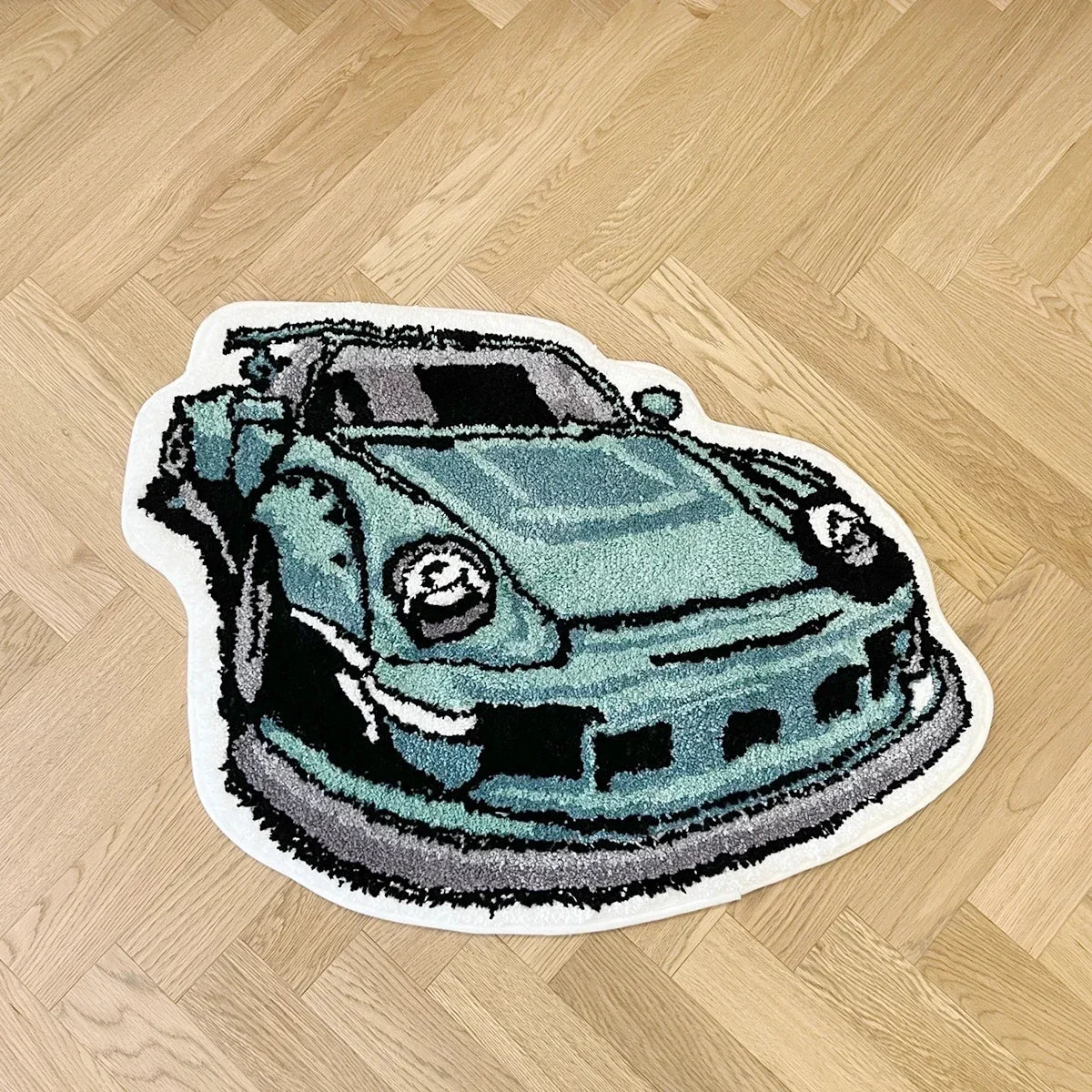 Porsche Rug